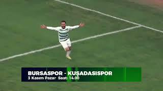 BURSASPOR - KUŞADASISPOR MAÇI LINE TV'DE