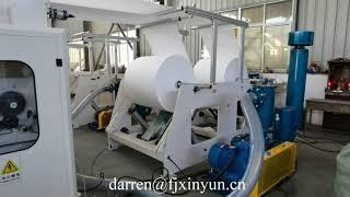 Good price 4 lines automatic V folding facial tissue hand towel paper making machine