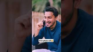 Humari first phone call #jahaan #shorts #couplegoals #whatsappstatus #couplestatus