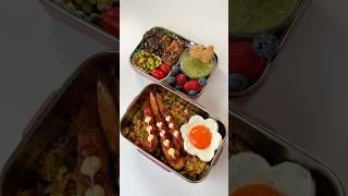 ASMRMake My Bento with Me#asmr #lunchbox #lunch