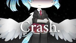 Crash meme [remake + Backstory spoiler] - Gachalife + Flipaclip