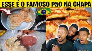 AFINAL PAO NA CHAPA É FEITO DESSE? JEITO, a NOSSA MIGA MOÇAMBICANA PREPAROU NO BRASIL