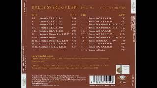 Galuppi   Organ Sonatas   Luca Scandali