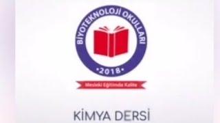 Biyoteknoloji Okulları 9.sınıf kimya dersi  _1.ünite- 1.bölüm kimya bilimi