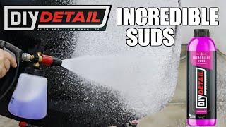 Incredible Suds by DIY Detail | Review and Testing | Car Wash Tips