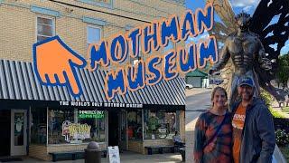 What's it like to visit the MOTHMAN MUSEUM | Point Pleasant, West Virginia #mothman