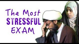 ARCHIVE - The Most Stressful Exam for a Student of Qom - Howza Life  - English    Islamic PulseTV