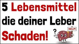 Leber Entgiften: 5 Lebensmittel die du nicht essen solltest