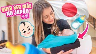 QUERO SER MÃE NO JAPÃO - BIANKA