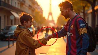  Lionel Messi Ayuda a Un Fan en Apuros y Deja a Todos Sin Palabras 