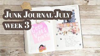 Junk Journal July 2024 Week 3