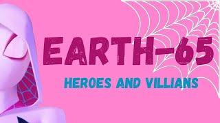 Multi-Verse Heroes: Earth-65