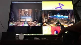 Doom Eternal Stadia vs PC Input Lag