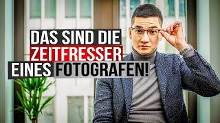 Das sind die Zeitfresser eines Fotografen! Edmond Rätzel