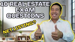 10 Real Estate Exam Questions To Practice For The Test in 2025