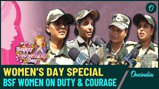 Women's Day 2025: Exclusive Conversation with BSF Women Warriors, Defenders of India's Borders