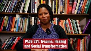 PACS 331: Trauma, Healing and Social Transformation | Peace and Conflict Studies