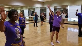 "I Want" Line Dance Instructional with William Scott and Urban Smooth Line Dance class of Las Vegas