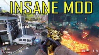 THIS BLACK OPS 6 MODDED MAP BROKE MY BRAIN. (LIBERTY FALLS in BLACK OPS 2)