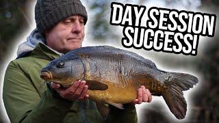 Day session carp angling with Terry Dempsey!