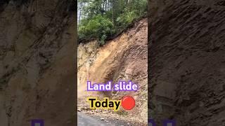 land sliding  be safe #landslide #trending #video #viralvideos #ytshort #viral