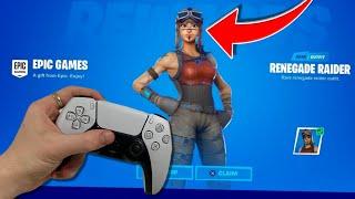 HOW TO GET RENEGADE RAIDER SKIN FOR FREE IN FORTNITE SEASON 4!