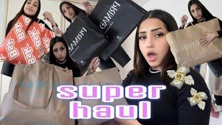 SUPER HAUL️|mel