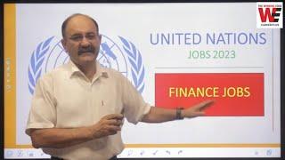 FINANCE JOBS IN UN | P3 P4 P5 Finance Jobs in New York Geneva Brindisi Nairobi | UN Jobs 2023