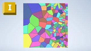 3D Voronoi Studio for Autodesk® Inventor® - Voronoi Pattern Tutorial 3