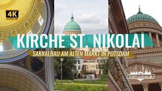 St. Nicholas Church in Potsdam | Sight presented by Stadtfuehrung.de