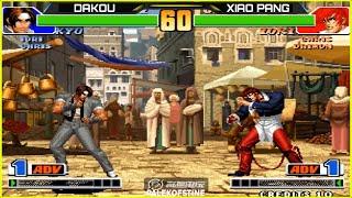 KOF 98 - Dakou (大口) Vs Xiao pang (小胖) FT10 [27/10/2024] 赢200.输100