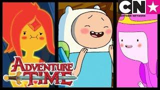 Adventure Time | Finn's Romances with the Princesses ️ | Cartoon Network