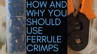 Ferrule Crimping for Beginners and Electricians