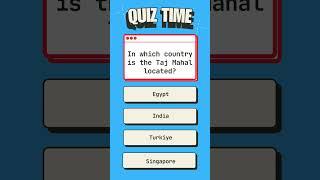 Quick Quiz Challenge #1:  Test Your Knowledge in Seconds!