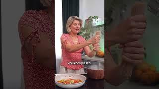 Cholesterinarme Gemüsepasta #IssGesünder #Rezept