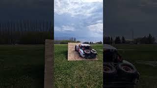 Most Satisfying Traxxas UDR JUMP & SLOW-MO Bump Test! 