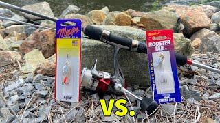 Inline Spinner SHOWDOWN | Mepps vs. Rooster Tail (Head to Head Challenge!)