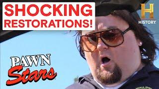 Pawn Stars: CRAZY RESTORATION of 7 Mega Valuable Antiques