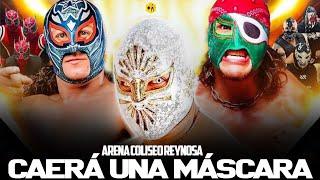 EN VIVO  | MÁSCARA VS MÁSCARA: Asterisco Jr. vs El Desconocido Jr. + Místico vs Zandokan Jr.