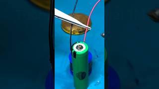 how to soldering lithium ion batteries #technology #tipsandtrick