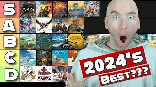 Tier Ranking The BEST Board Games of 2024