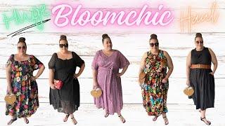 Bloomchic Summer 2024 plus size haul & Review | + Discount code!