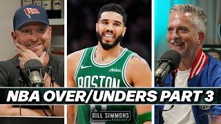 NBA Over/Unders Part 3: The Celtics/Heat Divisions | The Bill Simmons Podcast