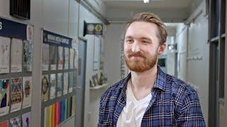 Meet Tom | BA Graphic Design