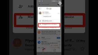 how to remove gmail account from android phone. Remove GOOGLE ACCOUNT.