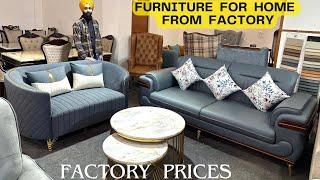 Sofa Bed Chairs Dining Table From Factory at Factory Prices in Kirti Nagar Furniture Market Delhi