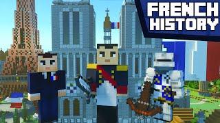 French History Portrayed by Minecraft