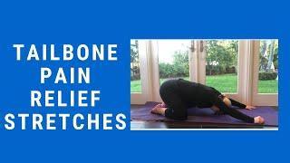 Tailbone Pain Relief Stretches