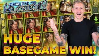 INSANE BASE GAME HIT FROM SECRETS OF ALCHEMY!! (HUGE WIN) 