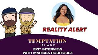 Temptation Island Season 4 Exit Interview With Marissa Rodriguez